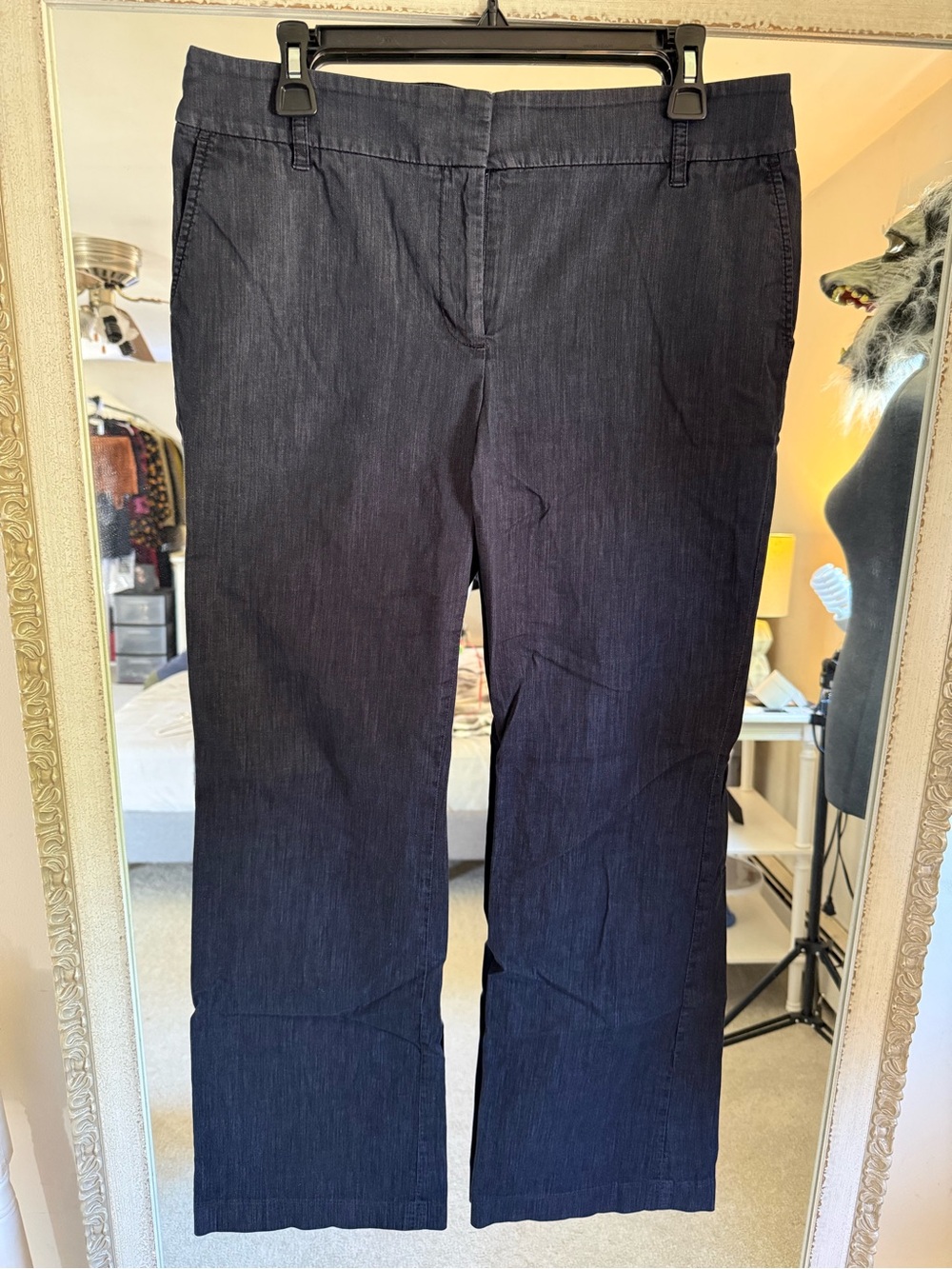 LOFT Pants in Dark Navy
